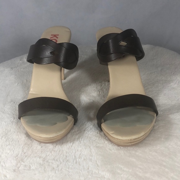 MICHAEL KORS, Sandal ,Size 9 , Brown & Cream Color - Picture 2 of 6